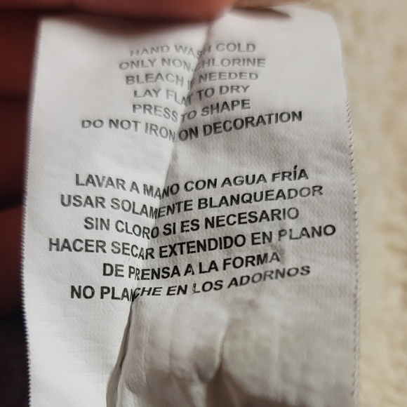 Taylor & Sage Women's Flowy Graphic Tank Top Gray Sz S Desert Rose Tour 79' - Picture 10 of 10